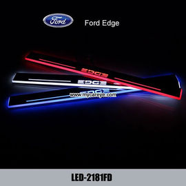 Ford Edge LED door sill plate light moving door scuff Pedal lights supplier