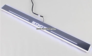 Ford Edge LED door sill plate light moving door scuff Pedal lights supplier