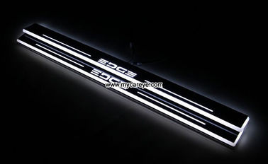 Ford Edge LED door sill plate light moving door scuff Pedal lights supplier