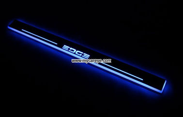 Ford Edge LED door sill plate light moving door scuff Pedal lights supplier