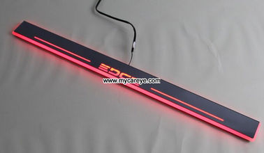 Ford Edge LED door sill plate light moving door scuff Pedal lights supplier