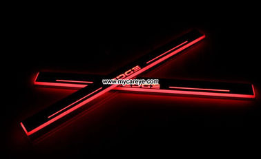 Ford Edge LED door sill plate light moving door scuff Pedal lights supplier