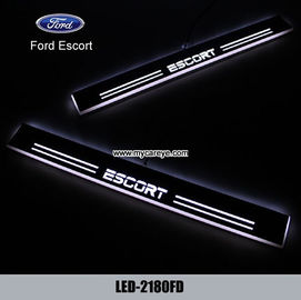 Ford Escort Scuff Plate LED Light Bar Car Door Scuff Plate aftermarket supplier