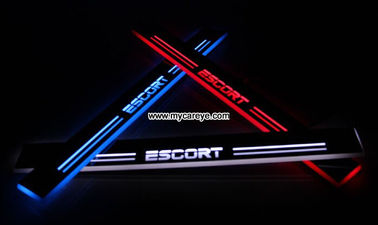 Ford Escort Scuff Plate LED Light Bar Car Door Scuff Plate aftermarket supplier