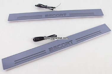 Ford Escort Scuff Plate LED Light Bar Car Door Scuff Plate aftermarket supplier