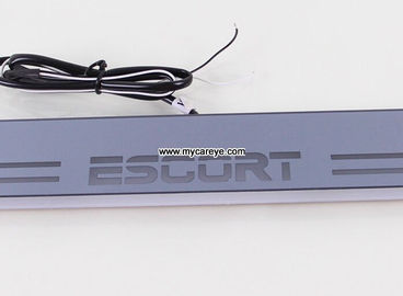 Ford Escort Scuff Plate LED Light Bar Car Door Scuff Plate aftermarket supplier