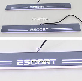 Ford Escort Scuff Plate LED Light Bar Car Door Scuff Plate aftermarket supplier