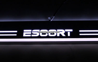 Ford Escort Scuff Plate LED Light Bar Car Door Scuff Plate aftermarket supplier