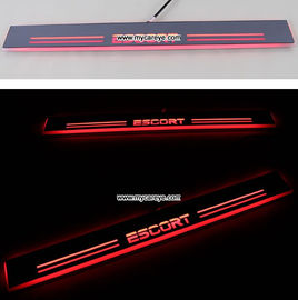 Ford Escort Scuff Plate LED Light Bar Car Door Scuff Plate aftermarket supplier