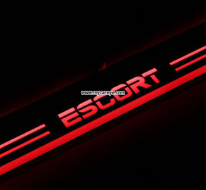 Ford Escort Scuff Plate LED Light Bar Car Door Scuff Plate aftermarket supplier