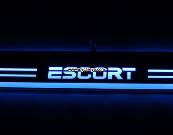 Ford Escort Scuff Plate LED Light Bar Car Door Scuff Plate aftermarket supplier