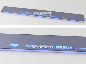 Ford Mustang car moving door floor lights LED door scuff plate light supplier