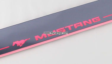 Ford Mustang car moving door floor lights LED door scuff plate light supplier