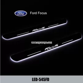 Ford Focus car door open indicator LED light Water proof Welcome pedal supplier