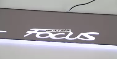 Ford Focus car door open indicator LED light Water proof Welcome pedal supplier