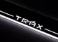 Holden Trax Car accessory stainless steel scuff plate door sill plate lights LED supplier