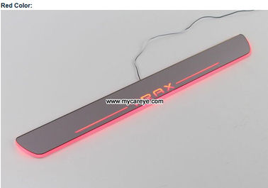 Holden Trax Car accessory stainless steel scuff plate door sill plate lights LED supplier