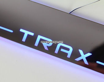 Holden Trax Car accessory stainless steel scuff plate door sill plate lights LED supplier