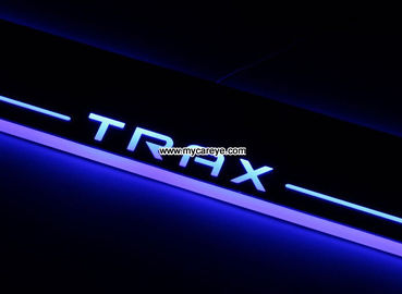 Holden Trax Car accessory stainless steel scuff plate door sill plate lights LED supplier