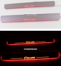 Holden Cruze auto accessory LED moving door scuff led lights suppliers supplier