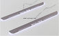 Holden Malibu Car accessory stainless steel scuff plate door sill LED light supplier