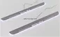 Holden Malibu Car accessory stainless steel scuff plate door sill LED light supplier