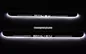 Holden Malibu Car accessory stainless steel scuff plate door sill LED light supplier