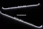 Holden Malibu Car accessory stainless steel scuff plate door sill LED light supplier