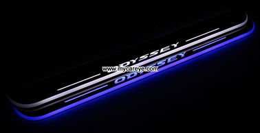 Honda Odyssey LED lights Moving Door Scuff car Sill Plate Side Step Pedal supplier