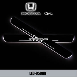 Honda Civic custom car door welcome LED lights auto light sill pedal supplier