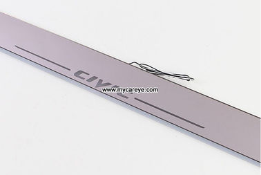 Honda Civic custom car door welcome LED lights auto light sill pedal supplier