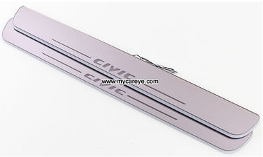 Honda Civic custom car door welcome LED lights auto light sill pedal supplier