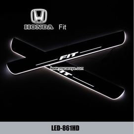 Honda Fit Water proof Welcome pedal auto lights sill door pedal for car supplier