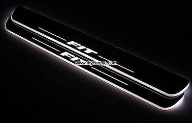 Honda Fit Water proof Welcome pedal auto lights sill door pedal for car supplier