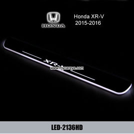 Car Door sill scuff plate Guards threshold LED light For Honda XR-V supplier