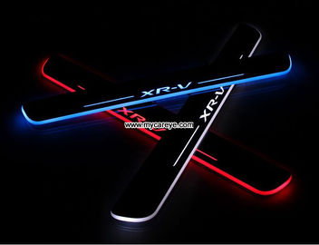 Car Door sill scuff plate Guards threshold LED light For Honda XR-V supplier