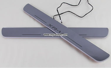 Car Door sill scuff plate Guards threshold LED light For Honda XR-V supplier