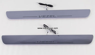 Car LED door scuff plate lights for Honda Vezel car accessories aftermarket supplier