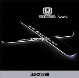 Sell auto accessory LED light car door sill scuff plate for Honda Accord supplier