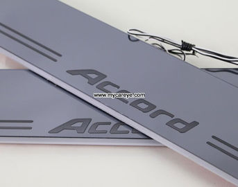 Sell auto accessory LED light car door sill scuff plate for Honda Accord supplier