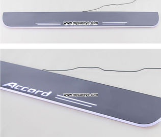 Sell auto accessory LED light car door sill scuff plate for Honda Accord supplier