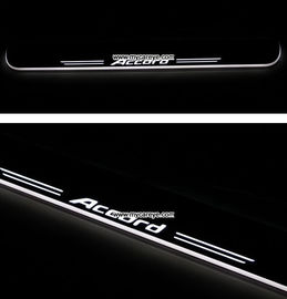 Sell auto accessory LED light car door sill scuff plate for Honda Accord supplier