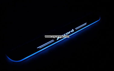 Sell auto accessory LED light car door sill scuff plate for Honda Accord supplier