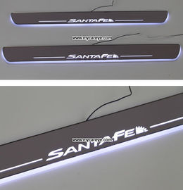 Hyundai SantaFe IX45 LED light car door sill scuff plate China wholesale supplier