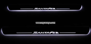 Hyundai SantaFe IX45 LED light car door sill scuff plate China wholesale supplier