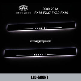 Infiniti FX35 FX37 FX30 FX50 Led Moving Door sill Scuff Welcome Pedal Lights supplier