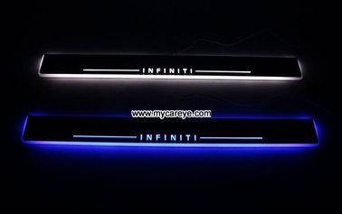 Infiniti FX35 FX37 FX30 FX50 Led Moving Door sill Scuff Welcome Pedal Lights supplier