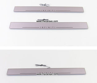 Infiniti FX35 FX37 FX30 FX50 Led Moving Door sill Scuff Welcome Pedal Lights supplier