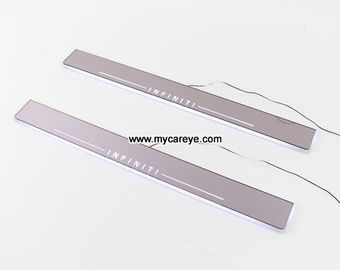 Infiniti FX35 FX37 FX30 FX50 Led Moving Door sill Scuff Welcome Pedal Lights supplier