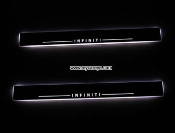 Infiniti FX35 FX37 FX30 FX50 Led Moving Door sill Scuff Welcome Pedal Lights supplier